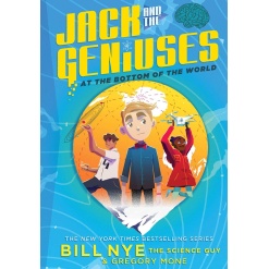 Jack and the Geniuses At the Bottom of the World by Amulet Paperbacks