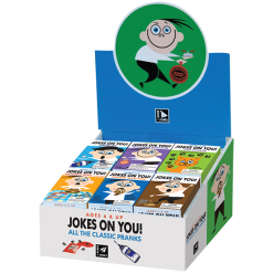 Jokes on You Classic Pranks B by Reeves and Jones 1