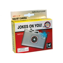 Jokes on You Squirt Camera by Reeves and Jones