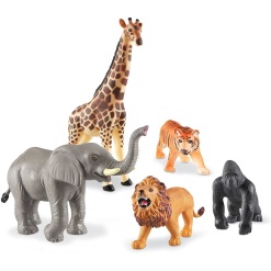 Jumbo Jungle Animals by Learning Resources