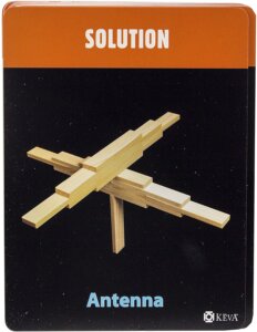 Keva Brain Builders by MindWare 2