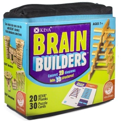 Keva Brain Builders by MindWare