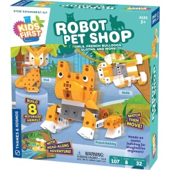 Kids First Robot Pet Shop by Thames Kosmos