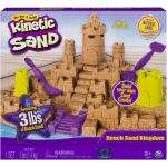 Kinetic Sand Beach Sand Kingdom Playset by Spin Master