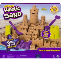 Kinetic Sand Beach Sand Kingdom Playset by Spin Master