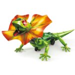 King Lizard Robot Kit by Elenco 1