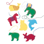 Lacing Tracing Animals by PlayMonster 1