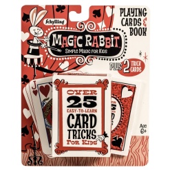 Magic Rabbit Card Tricks by Schylling