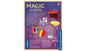 Magic The Amazing Vanishing Tiger by Thames Kosmos 1