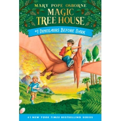 Magic Tree House 1 Dinosaurs Before Dark by Penguin Random House