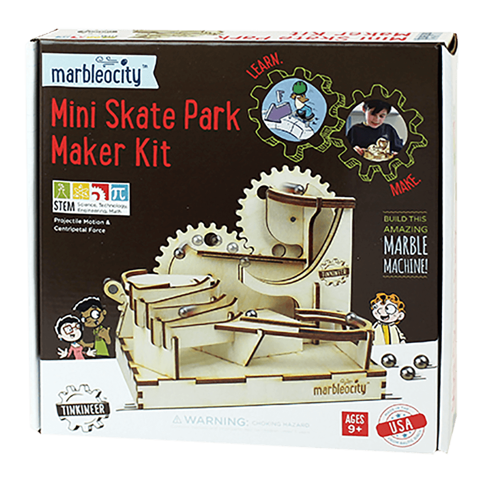Marbleocity Mini Skate Park by PlayMonster