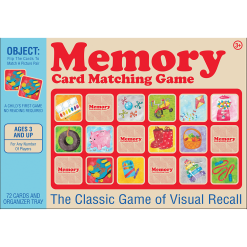 Memory Card Matching Game by PlayMonster
