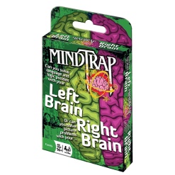 MindTrap Left Brain Right Brain by Outset Media