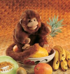Monkey Puppet by Folkmanis 1