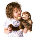 Monkey Puppet by Folkmanis 2