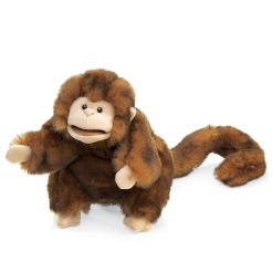 Monkey Puppet by Folkmanis