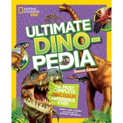 National Geographic Kids Ultimate Dinopedia by Penguin Random House