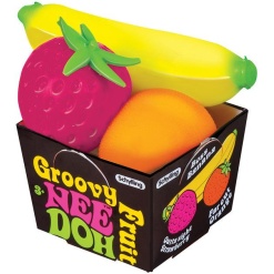NeeDoh Groovy Fruit by Schylling