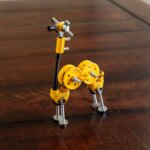 OFFBITS Giraffee by Small World Toys 1