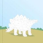 Paint by Sticker Dinosaurs by Workman 1