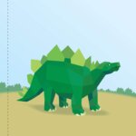 Paint by Sticker Dinosaurs by Workman 2