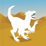 Paint by Sticker Dinosaurs by Workman 5