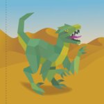 Paint by Sticker Dinosaurs by Workman 6