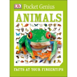 Pocket Genius Animals Facts at Your Fingertips by Dorling Kindersley