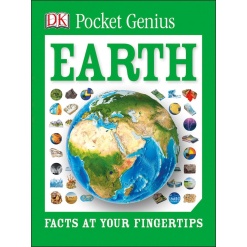 Pocket Genius Earth Facts at Your Fingertips by Dorling Kindersley
