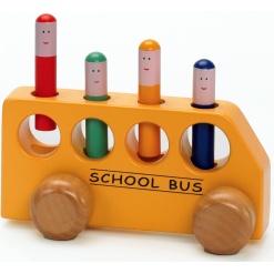 Pop Up School Bus by The Original Toy Company