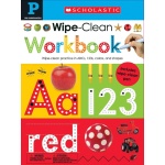 Pre K Wipe Clean Workbook Scholastic Early Learners by Scholastic