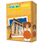 Professor Noggins Ancient Civilizations Card Game by Outset Media