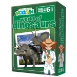 Professor Noggins Dinosaurs Card Game by Outset Media