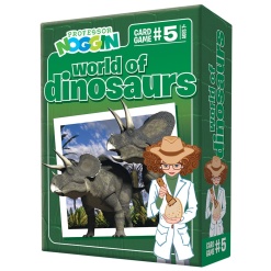 Professor Noggins Dinosaurs Card Game by Outset Media