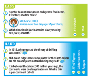 Professor Noggins Earth Science Card Game by Outset Media 1