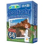 Professor Noggins Geography of the United States Card Game by Outset Media