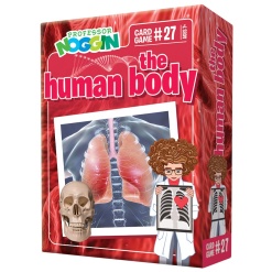 Professor Noggins Human Body Card Game by Outset Media