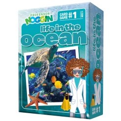 Professor Noggins Life in the Ocean Card Game by Outset Media