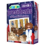 Professor Noggins Presidents of the United States Card Game by Outset Media