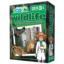 Professor Noggins Wildlife of North America Game by Outset Media