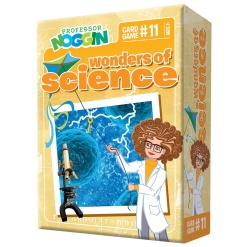 Professor Noggins Wonders of Science Card Game by Outset Media