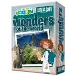 Professor Noiggins Wonders of the World Card Game by Outset Media