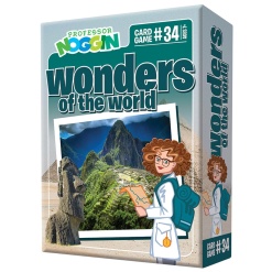 Professor Noiggins Wonders of the World Card Game by Outset Media