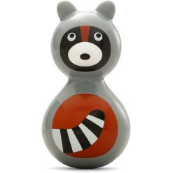 Raccoon Wobble Toy by Kid O