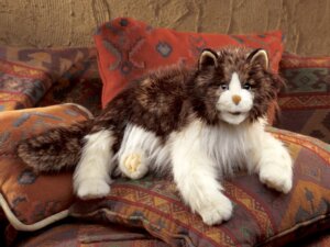 Ragdoll Cat Puppet by Folkmanis 1