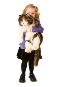 Ragdoll Cat Puppet by Folkmanis 2