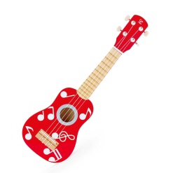 Red Ukulele by Hape