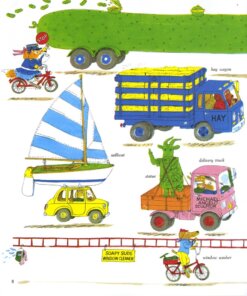 Richard Scarrys Cars and Trucks and Things That Go by Penguin Random House 4