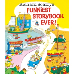 Richard Scarrys Funniest Storybook Ever by Penguin Random House