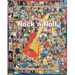 Rock N Roll Puzzle by White Mountain Puzzles